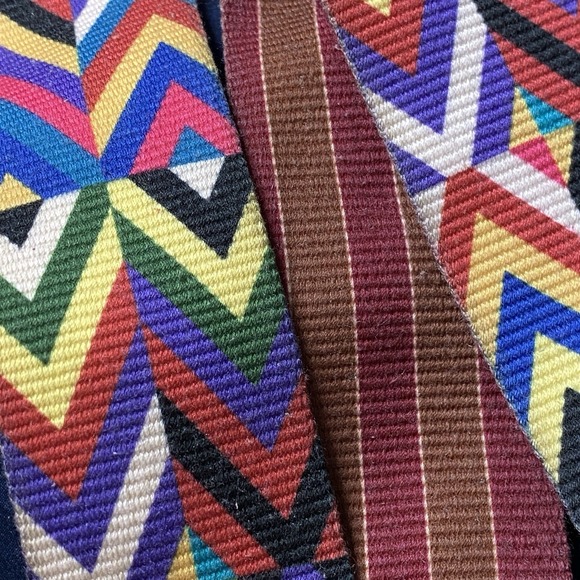 Universal Adjustable Camera Strap Replacement Woven Geometric Tribal DSLR SLR - Picture 4 of 6